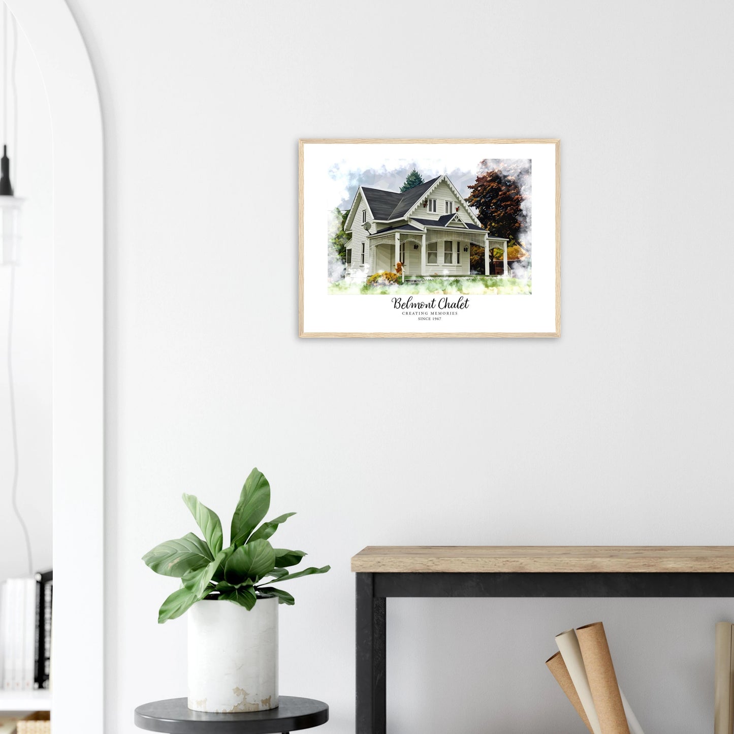 House Wall Art