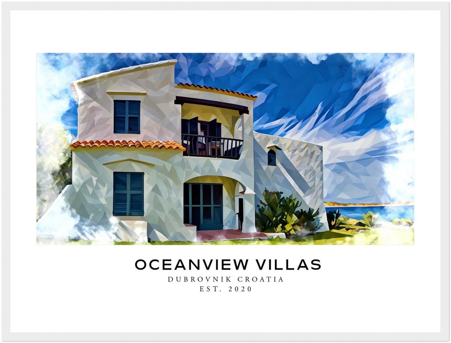 House Wall Art