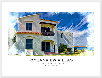 House Wall Art