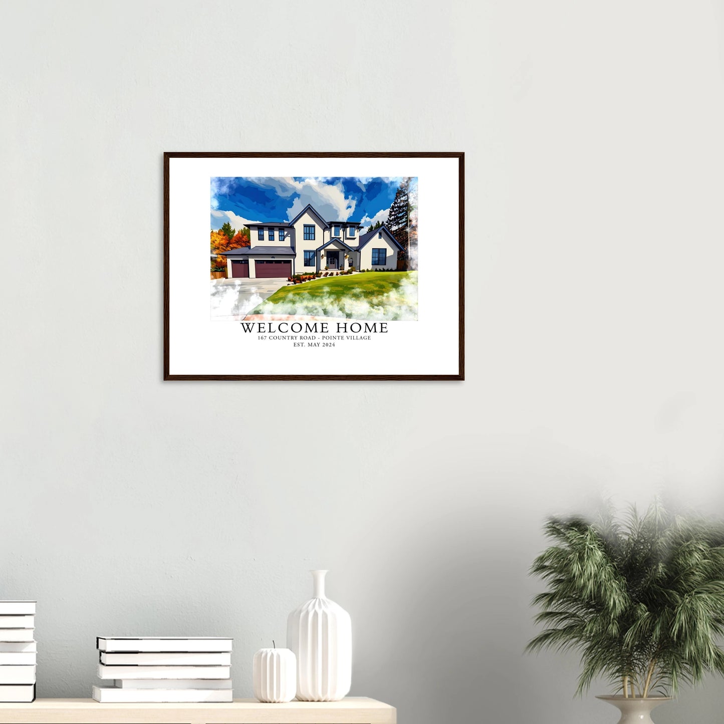 House Wall Art