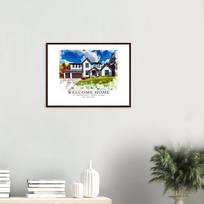 House Wall Art