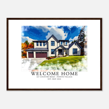 House Wall Art