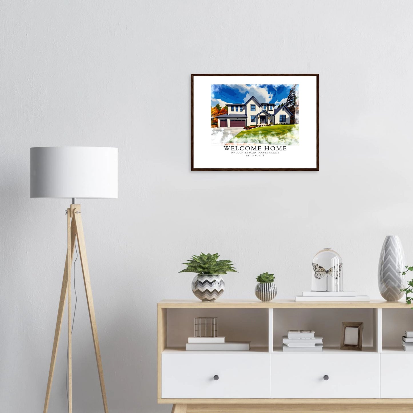 House Wall Art