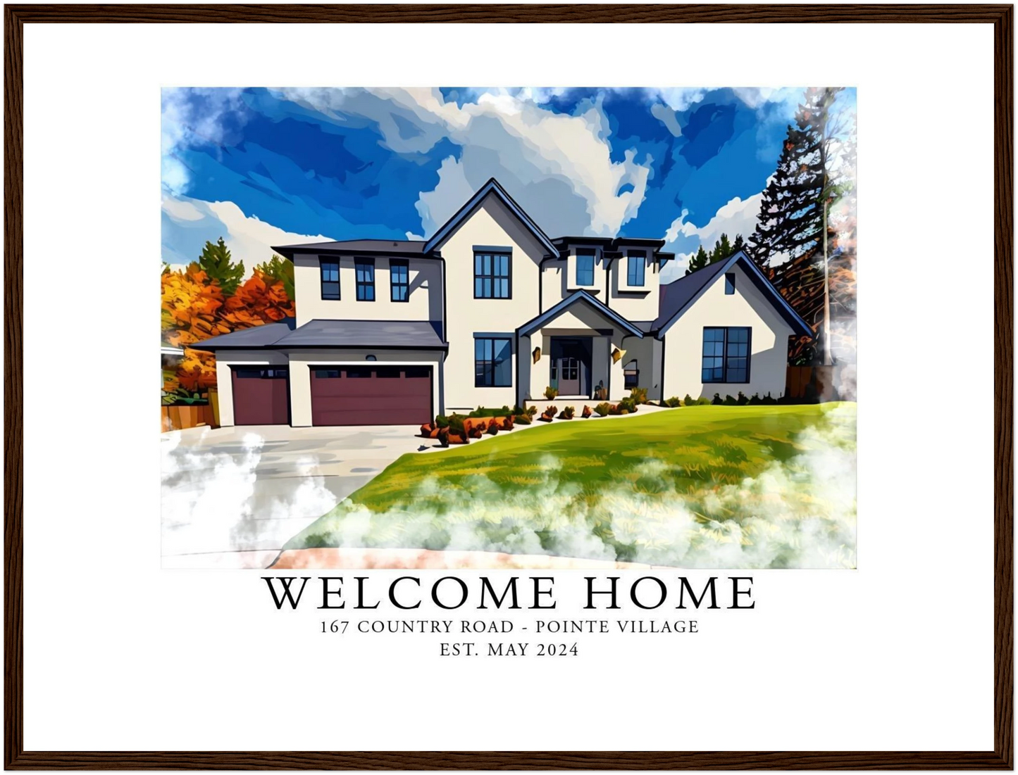 House Wall Art