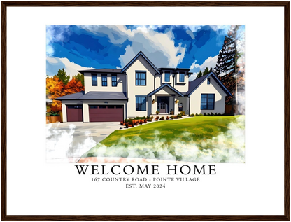 House Wall Art