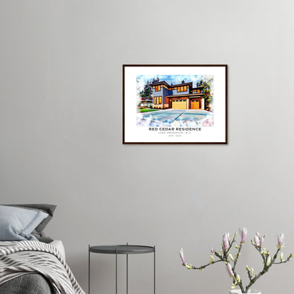 House Wall Art