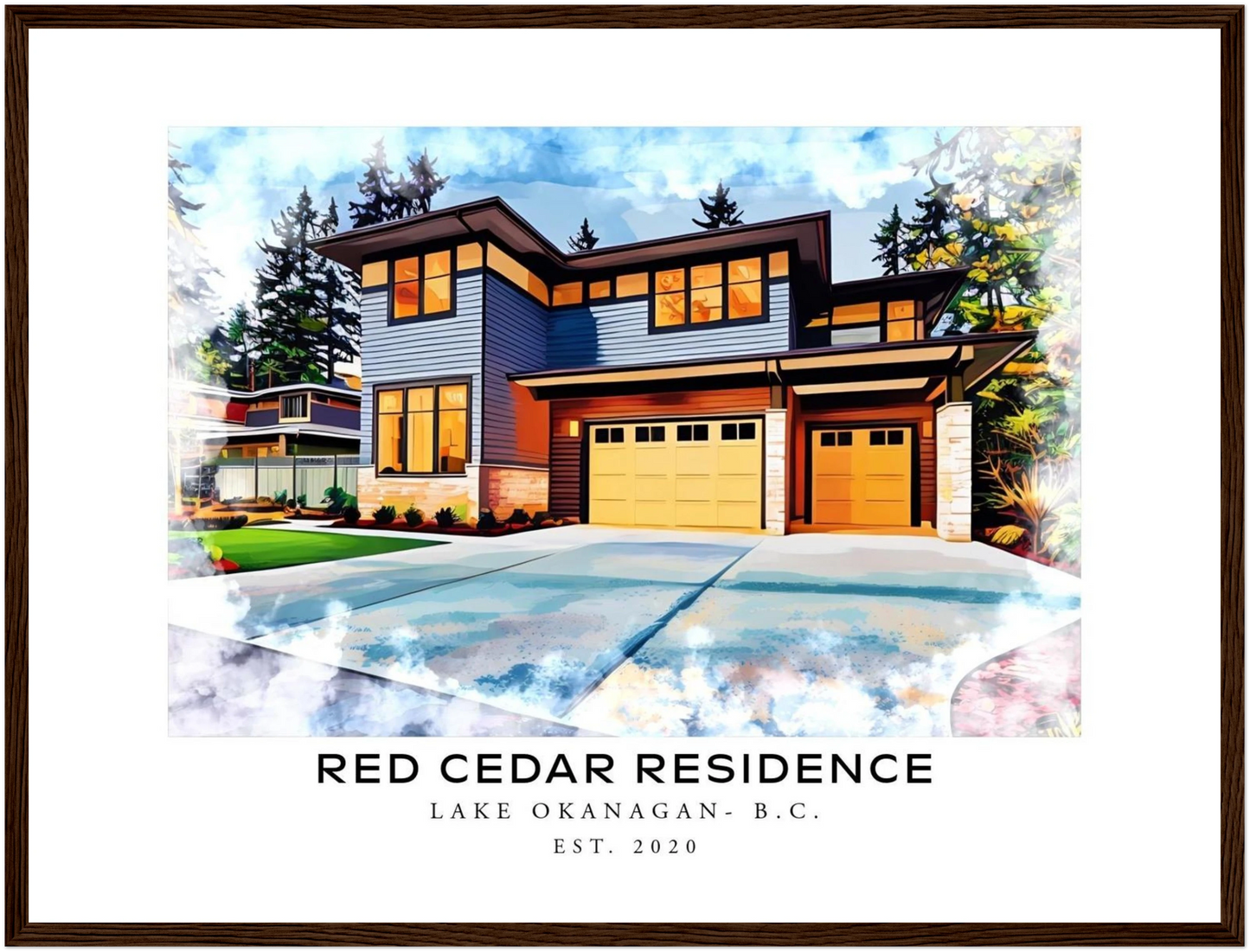 House Wall Art