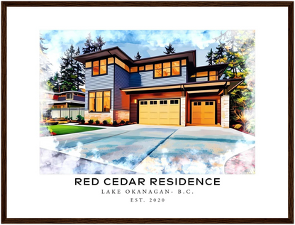 House Wall Art