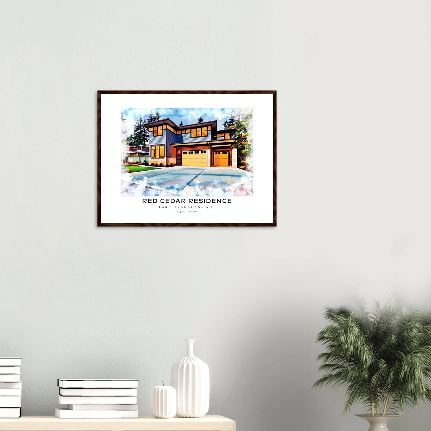 House Wall Art