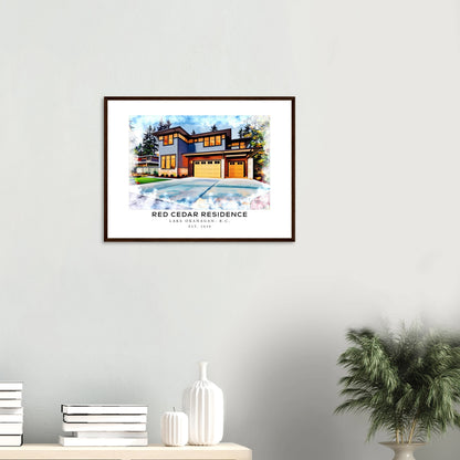 House Wall Art