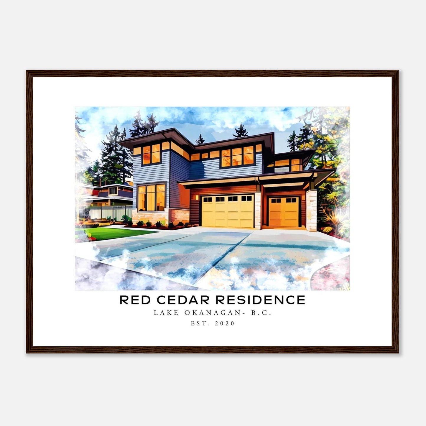 House Wall Art