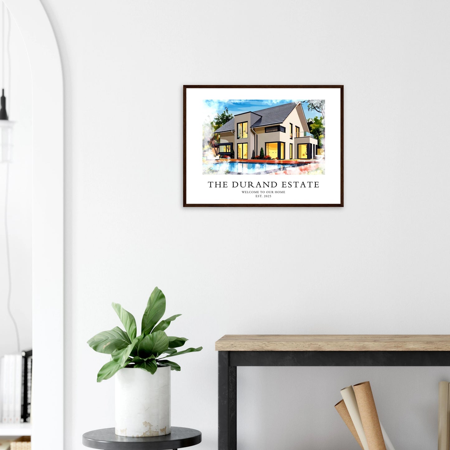 House Wall Art