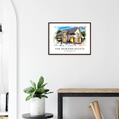 House Wall Art