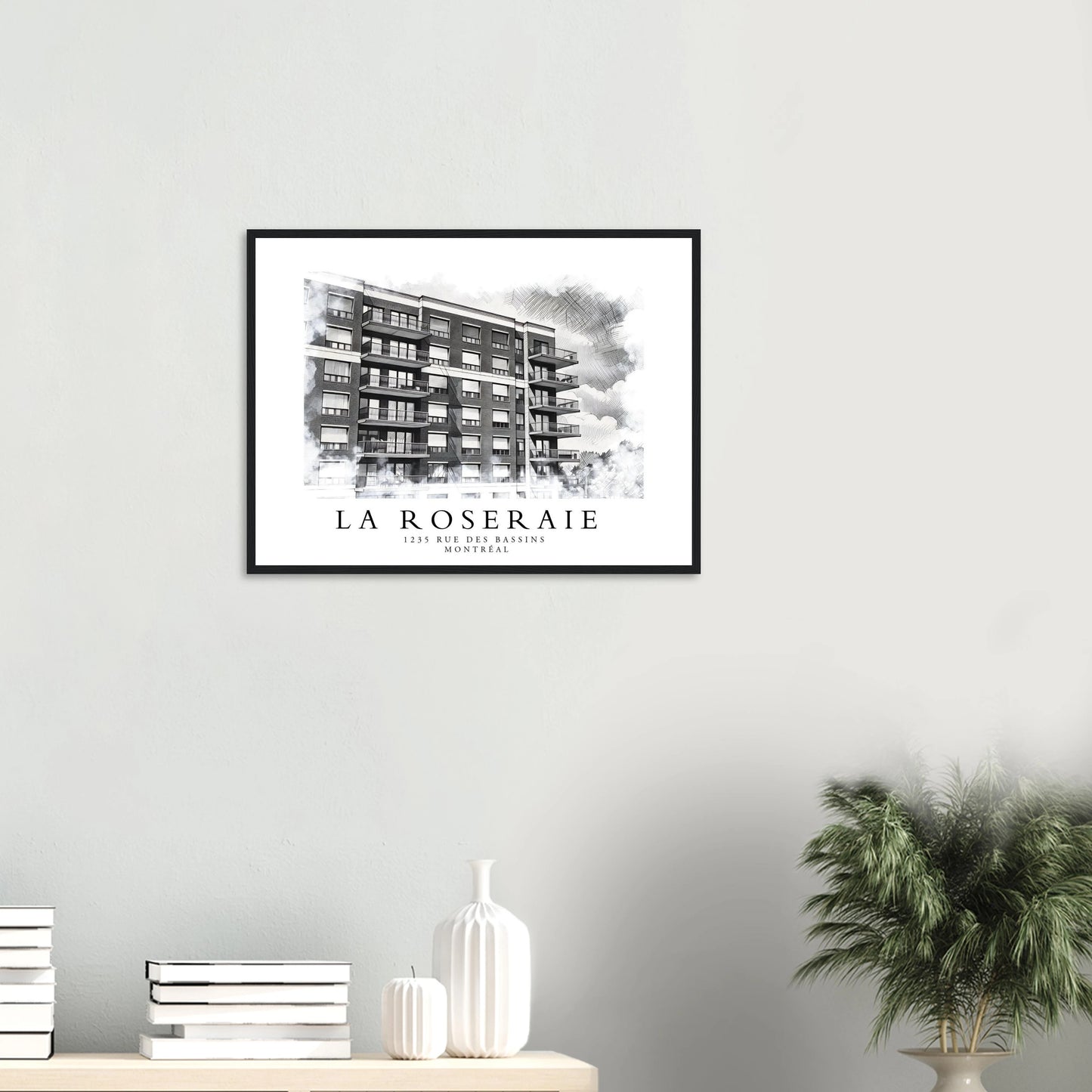 House Wall Art