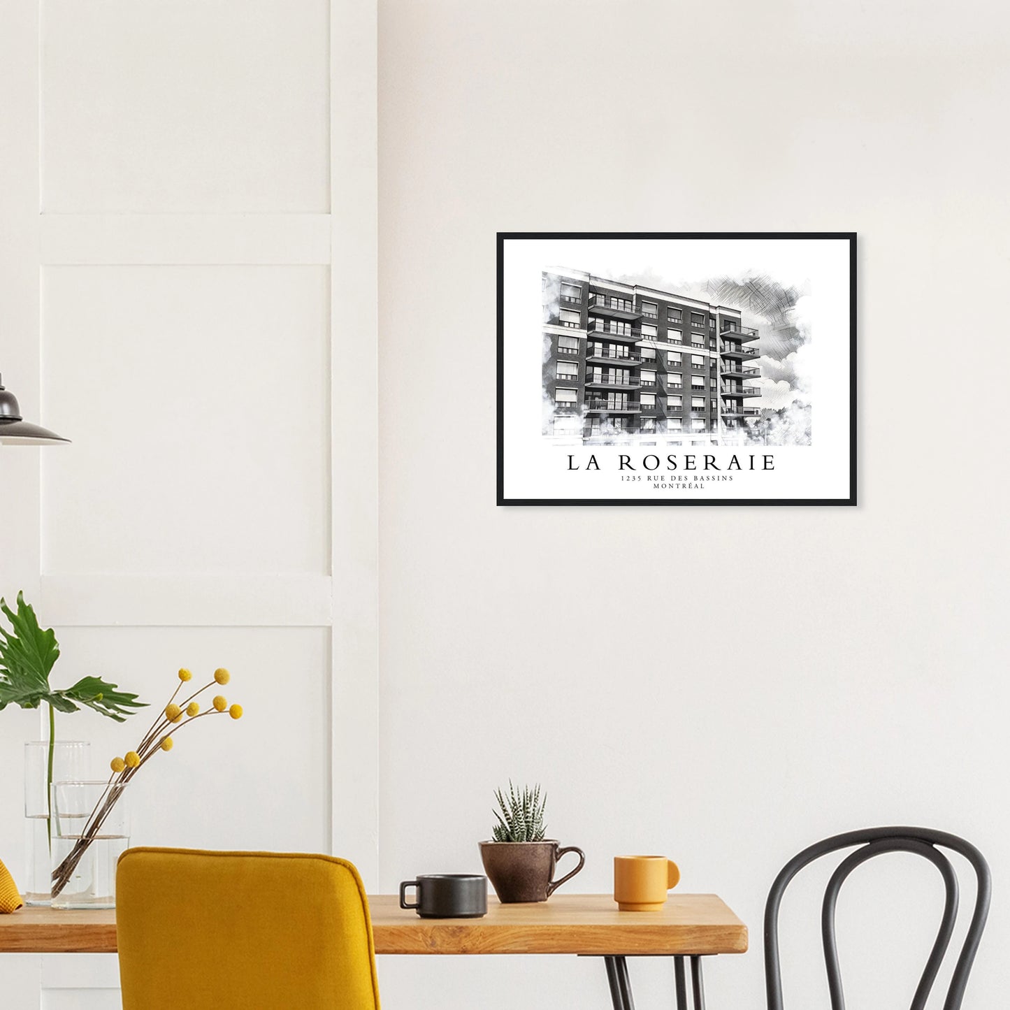 House Wall Art
