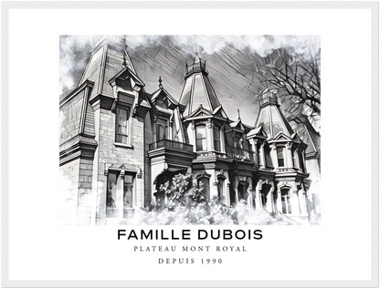 House Wall Art