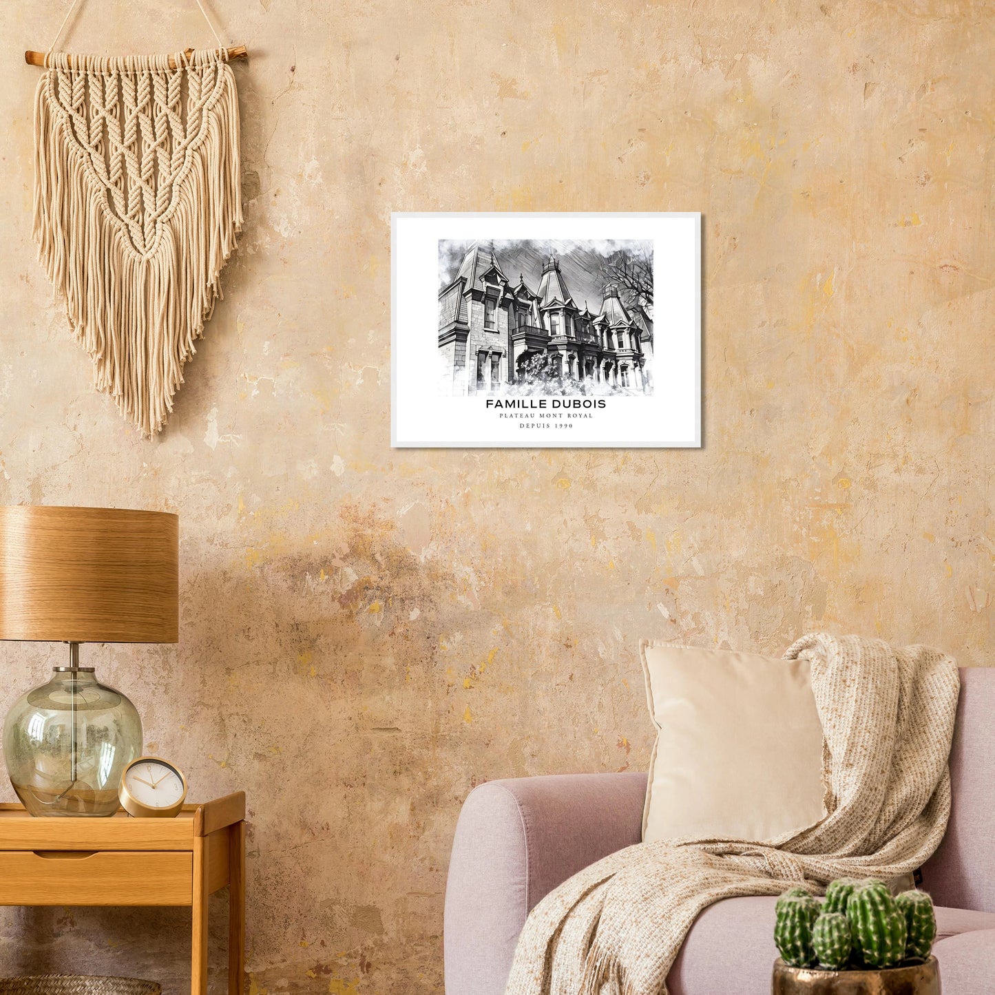 House Wall Art