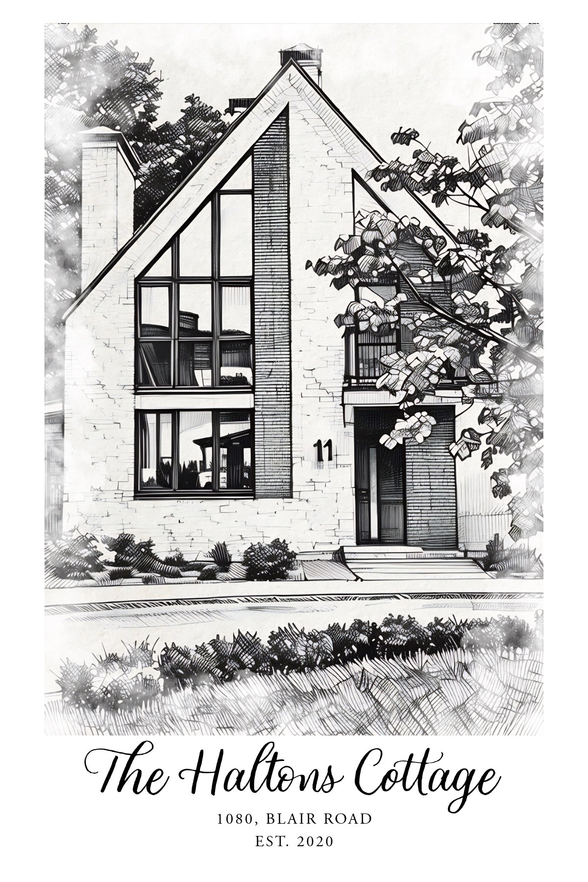 House Wall Art