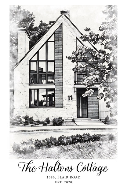 House Wall Art