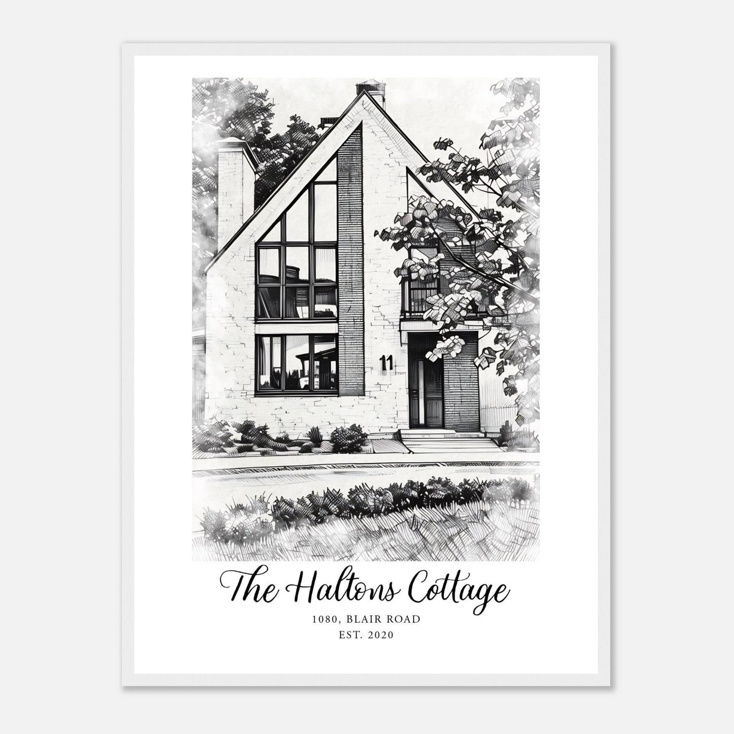 House Wall Art