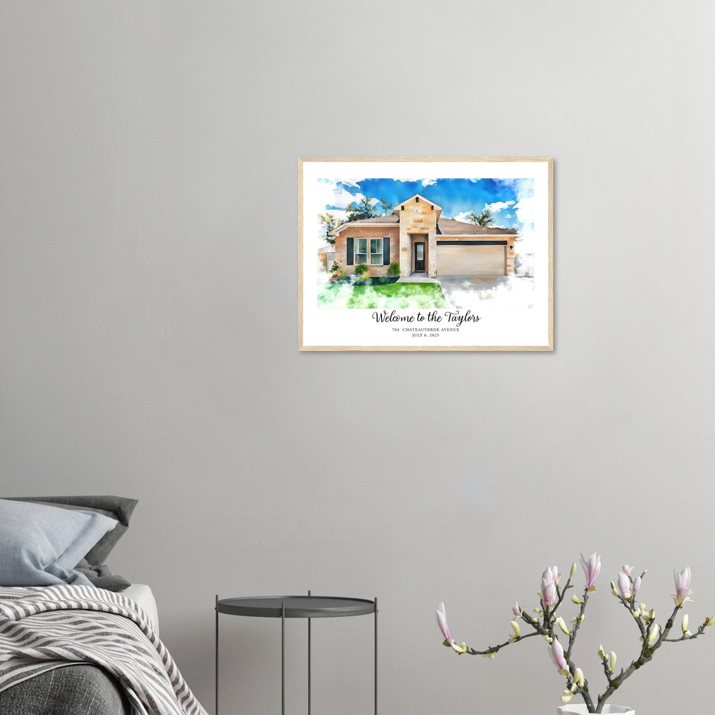 House Wall Art