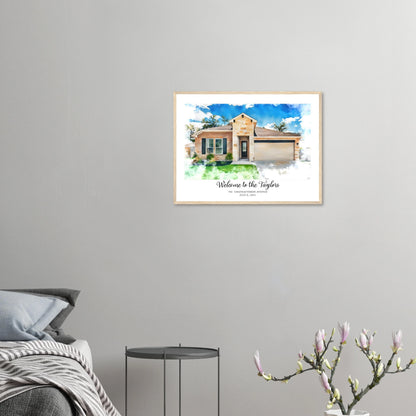 House Wall Art