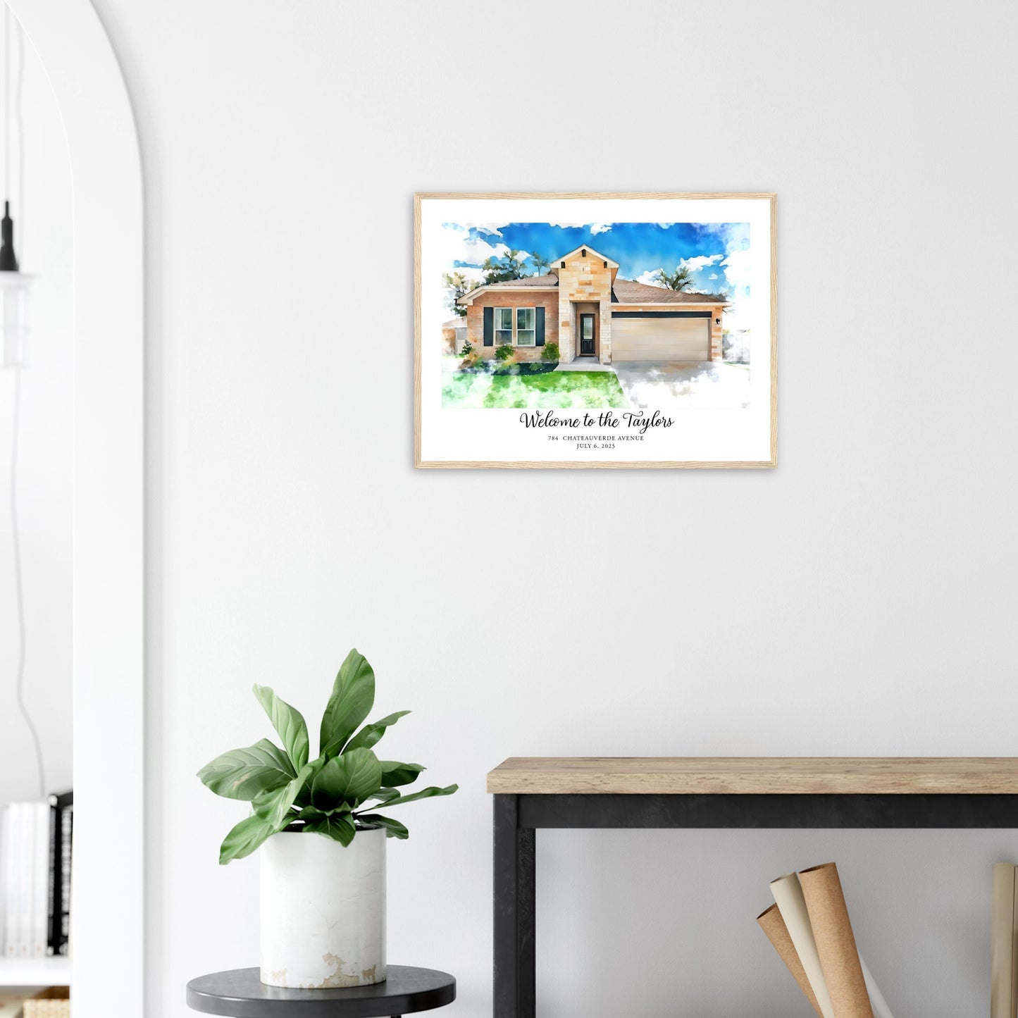 House Wall Art