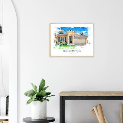 House Wall Art