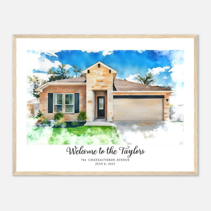 House Wall Art