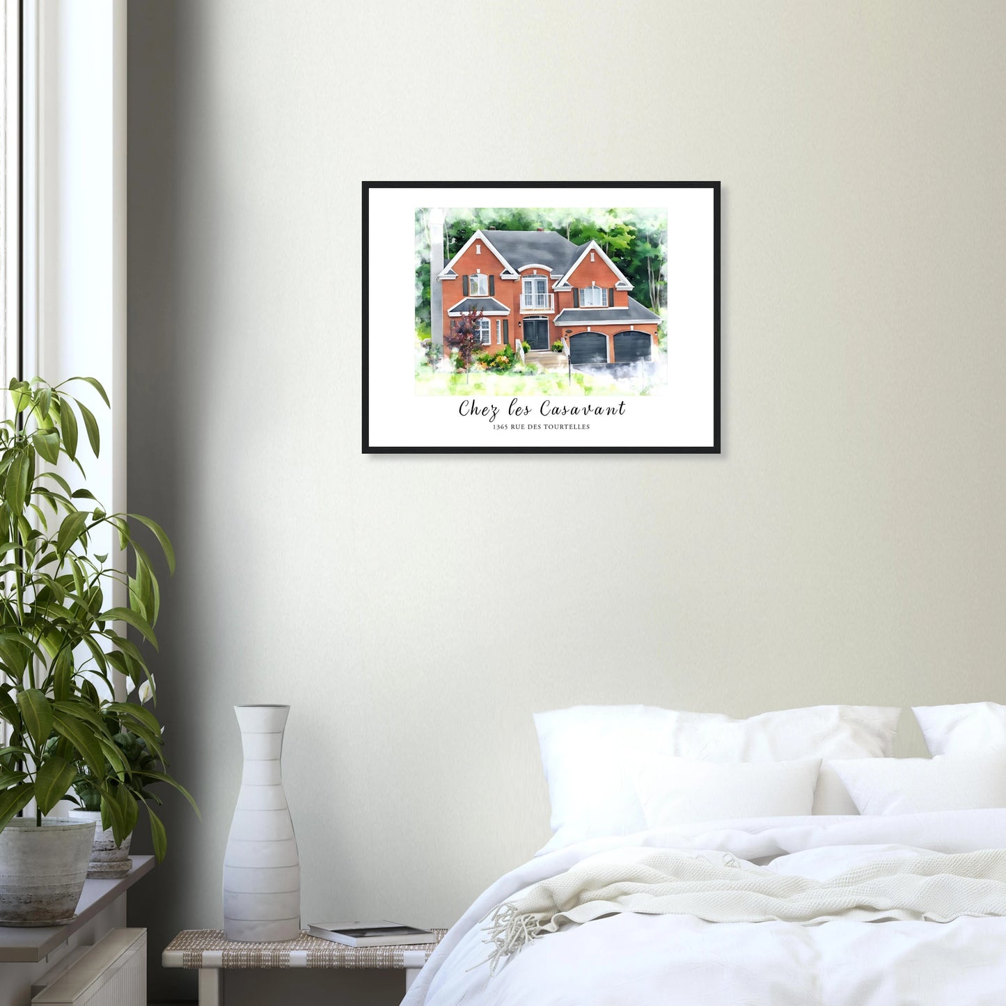 House Wall Art