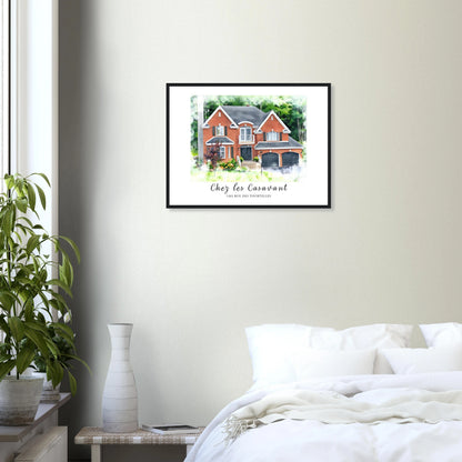 House Wall Art