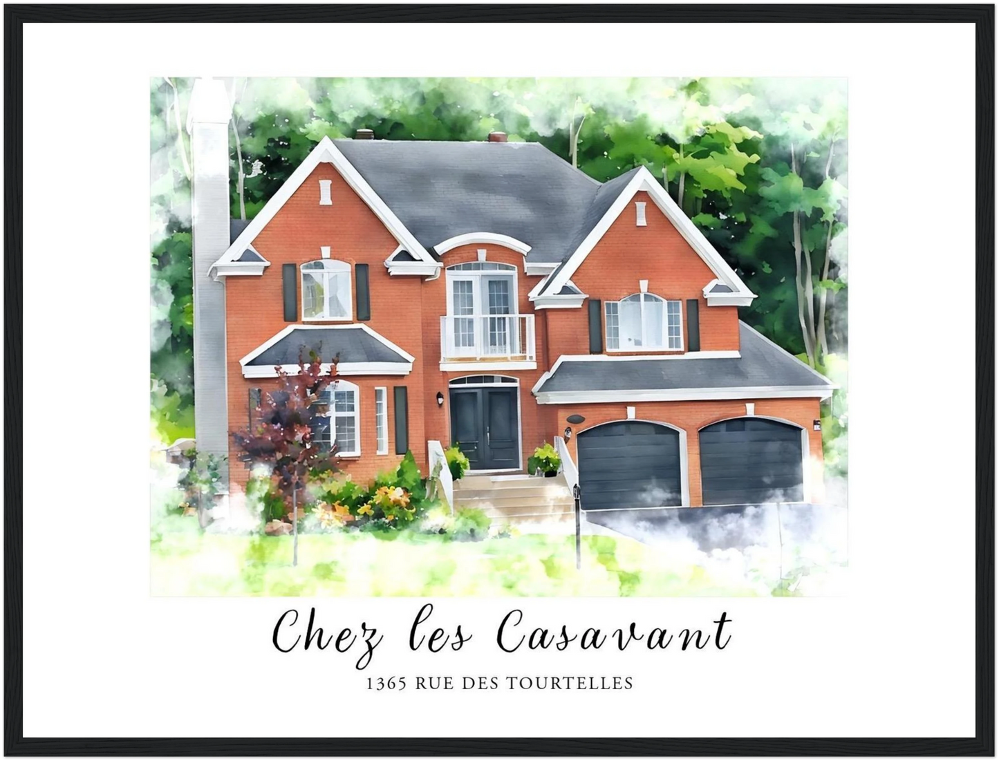 House Wall Art