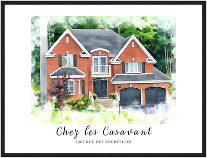 House Wall Art