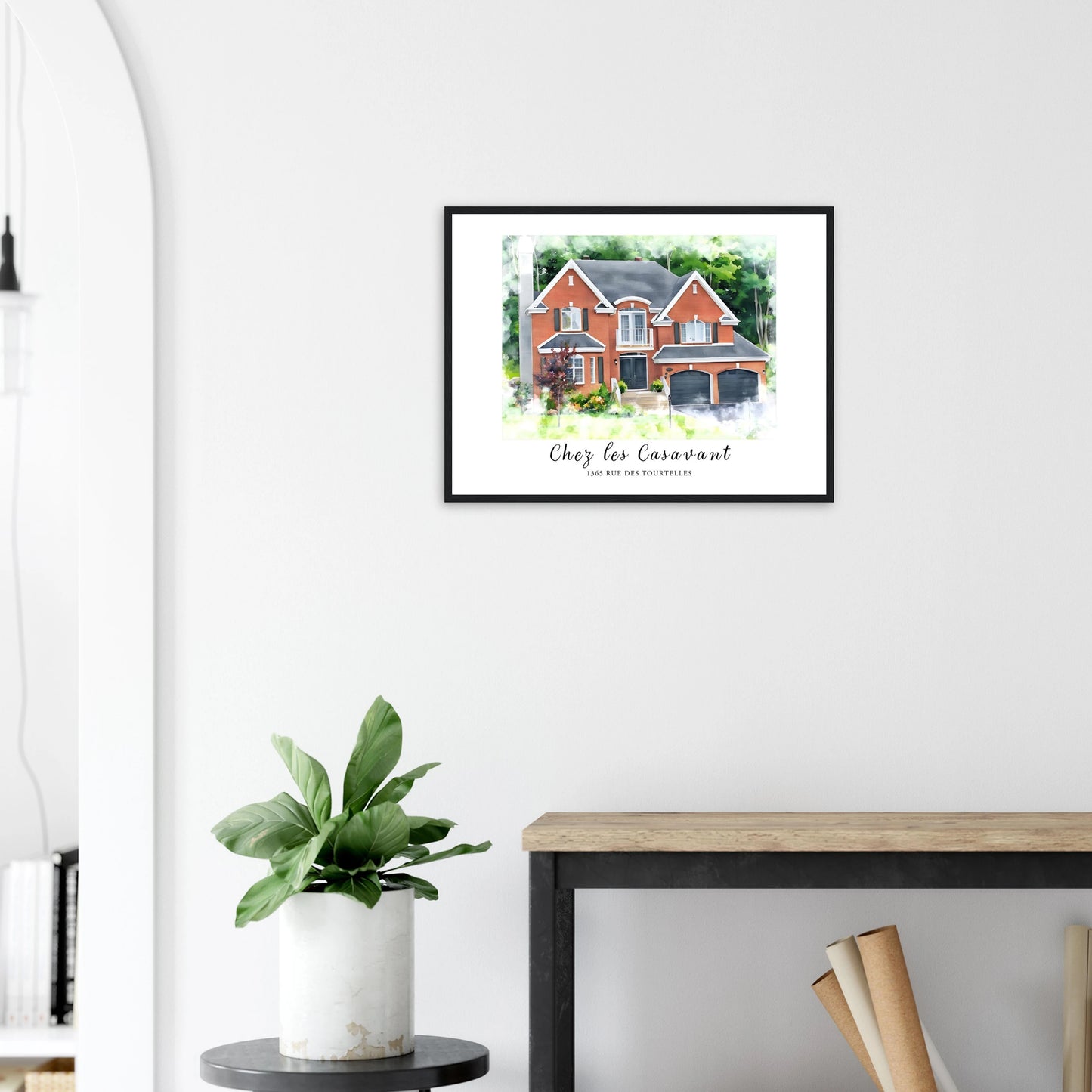 House Wall Art