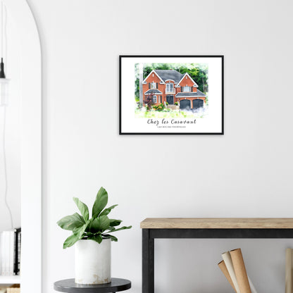 House Wall Art