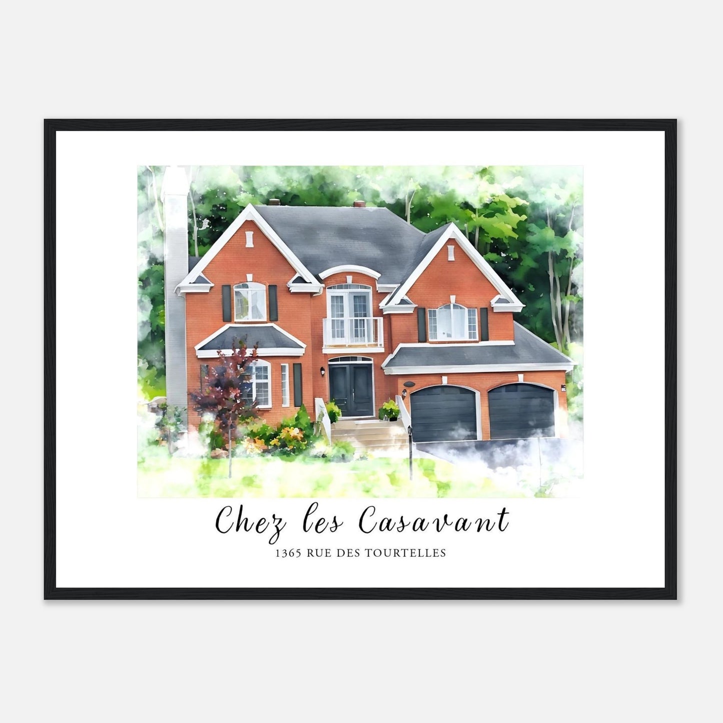 House Wall Art