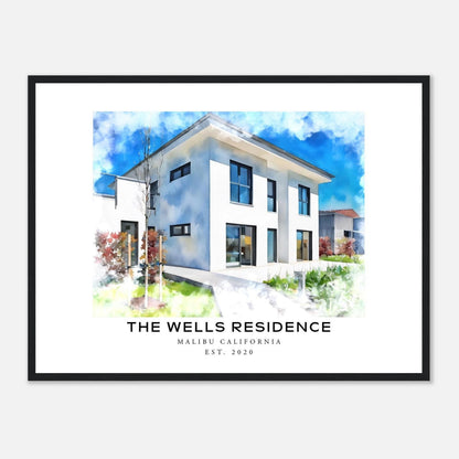 House Wall Art