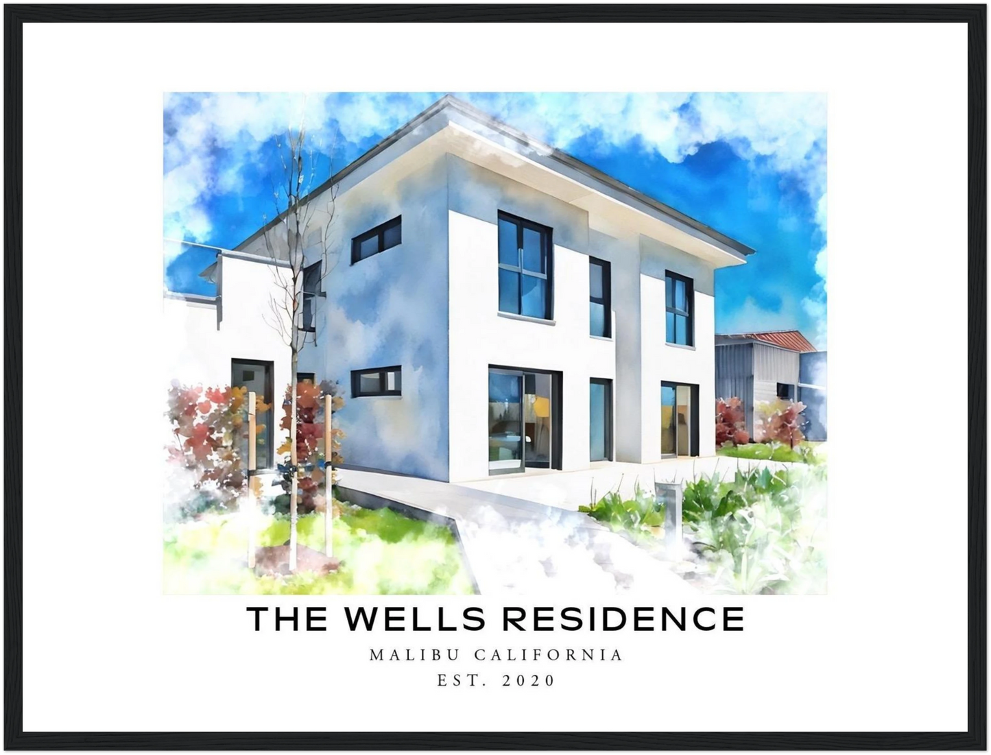 House Wall Art