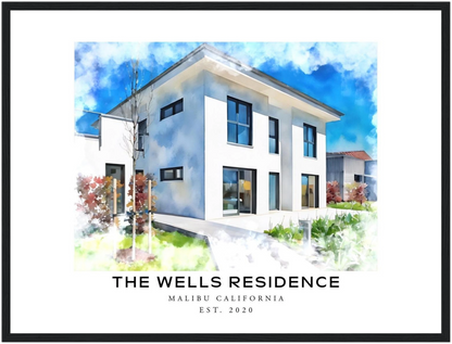 House Wall Art