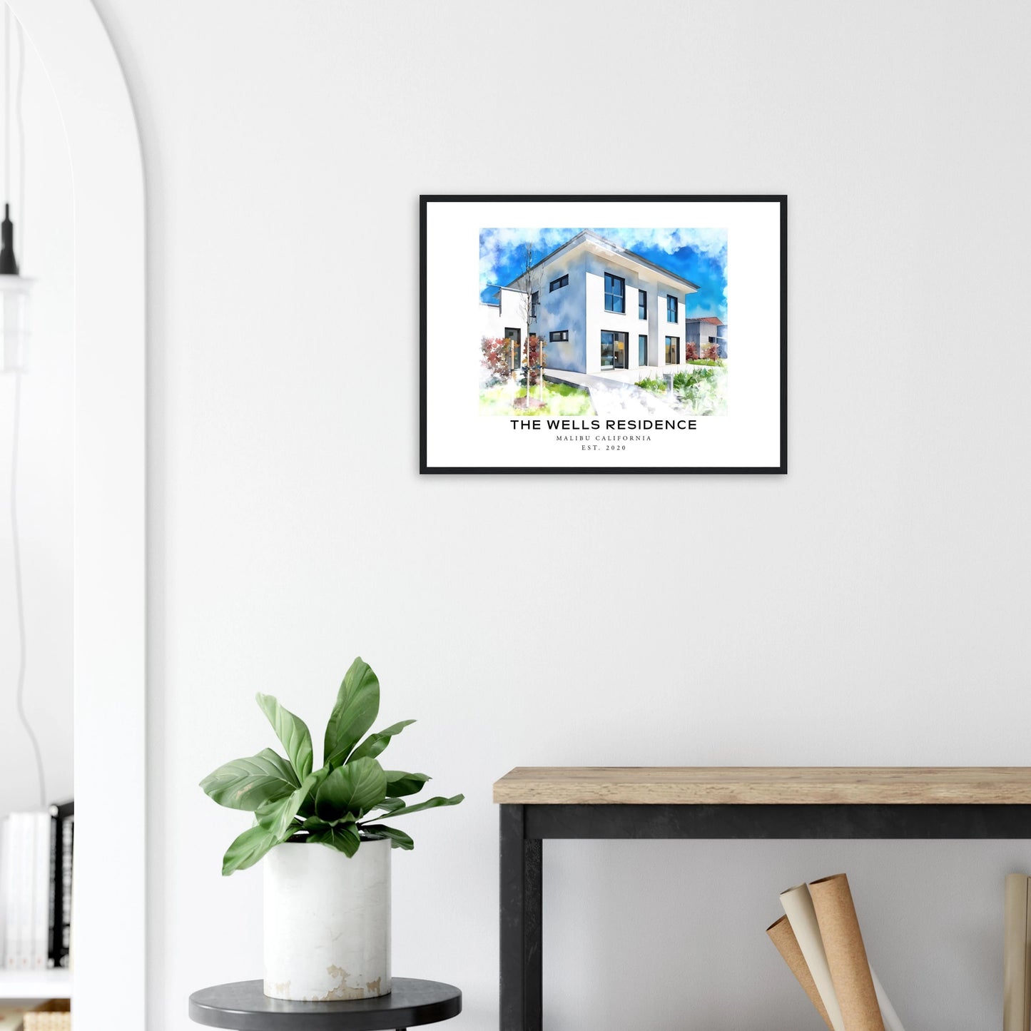 House Wall Art