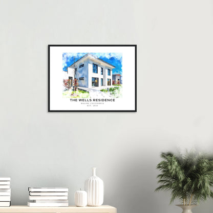 House Wall Art
