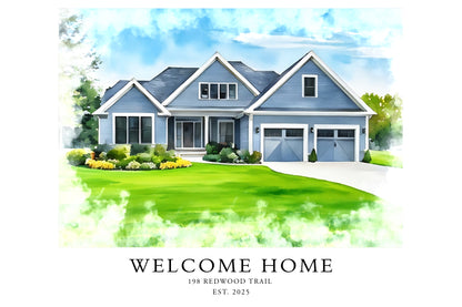 House Wall Art