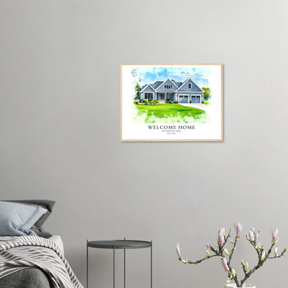 House Wall Art