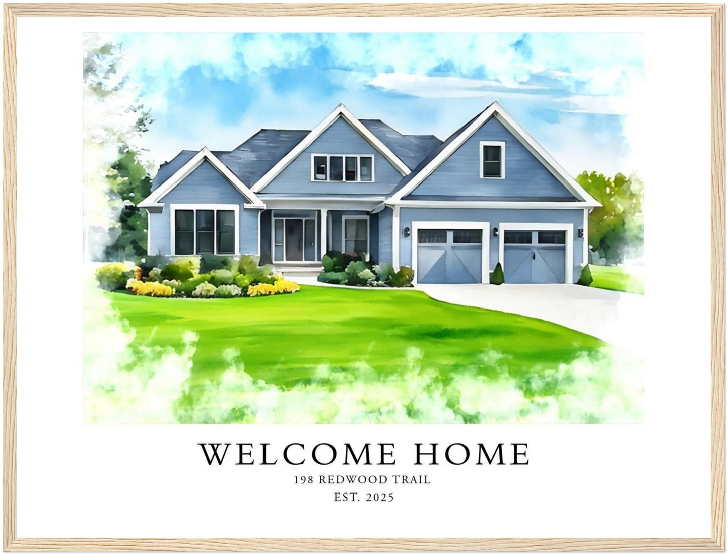 House Wall Art