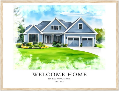 House Wall Art