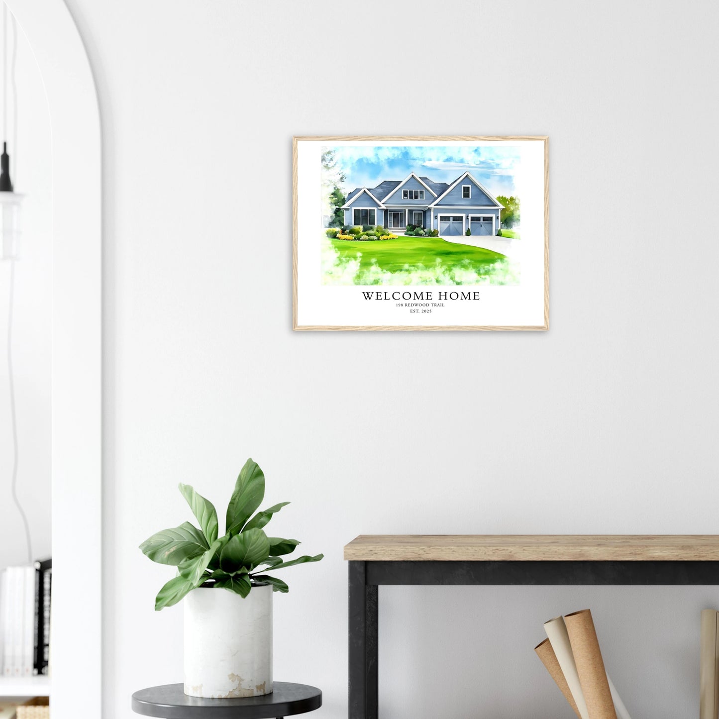 House Wall Art